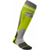 Sosete termice Alpinestars mx plus 1, Galben/Gri