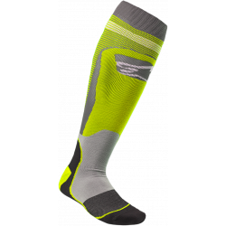 Sosete termice Alpinestars mx plus 1, Galben/Gri