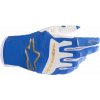 Manusi Alpinestars techstar 2022, Albastru/Auriu