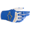 Manusi Alpinestars techstar 2022, Albastru/Auriu thumb