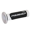 Mansoane motocross Progrip 732 dual vesp, Negru/Alb thumb