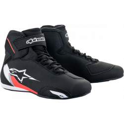 Pantofi Alpinestars sektor, Negru/Alb/Rosu Pantofi Alpinestars sektor, Negru/Alb/Rosu