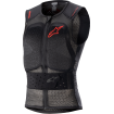Vesta de protectie Alpinestars nucleon flex pro protection, Negru/Rosu thumb