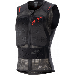 Vesta de protectie Alpinestars nucleon flex pro protection, Negru/Rosu Vesta de protectie Alpinestars nucleon flex pro protection, Negru/Rosu