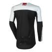 Bluza motocross pentru femei O'neal mayhem hexx V.23, Negru/Alb thumb