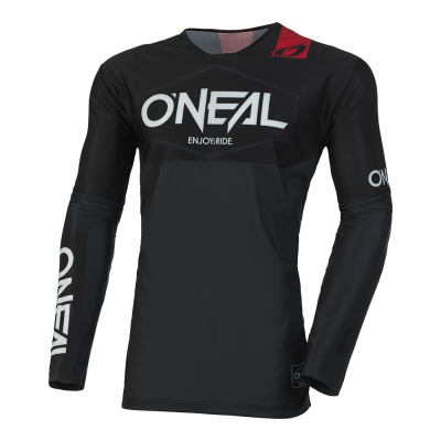 Bluza motocross pentru femei O'neal mayhem hexx V.23, Negru/Gri