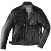 Geaca moto de piele Spidi clubber Extreme, Negru thumb