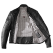Geaca moto de piele Spidi clubber Extreme, Negru thumb