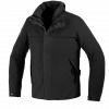 Geaca moto din textil Spidi gamma h2out, Negru