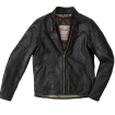 Geaca moto de piele Spidi vintage, Negru thumb