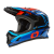 Casca ciclism O'neal sonus split V.23, Albastru/Negru/Rosu thumb