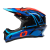 Casca ciclism O'neal sonus split V.23, Albastru/Negru/Rosu thumb