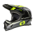 Casca ciclism O'neal sonus split V.23, Negru/Galben fluo thumb