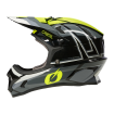 Casca ciclism O'neal sonus split V.23, Negru/Galben fluo thumb