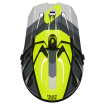 Casca ciclism O'neal sonus split V.23, Negru/Galben fluo thumb
