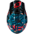 Casca ciclism О'neal transition rio V.23, Negru/Rosu thumb