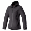 Geaca pentru femei Alpinestars stella hood, Negru
