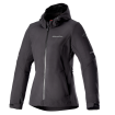 Geaca pentru femei Alpinestars stella hood, Negru Geaca pentru femei Alpinestars stella hood, Negru thumb