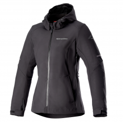 Geaca pentru femei Alpinestars stella hood, Negru Geaca pentru femei Alpinestars stella hood, Negru