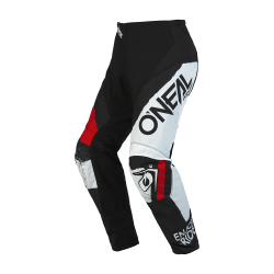 Pantaloni motocross O'neal element shocker V.23, Negru/Rosu