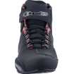 Pantofi Alpinestars Sektor Waterproof, Negru/Rosu thumb