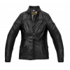 Geaca de piele pentru femei Spidi rock lady, Negru