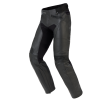 Pantaloni moto de piele Spidi rr naked, Negru thumb