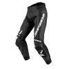Pantaloni moto de piele Spidi rr pro 2 short, Negru/Alb