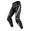 Pantaloni moto de piele Spidi rr pro 2 short, Negru/Alb Pantaloni moto de piele Spidi rr pro 2 short, Negru/Alb thumb