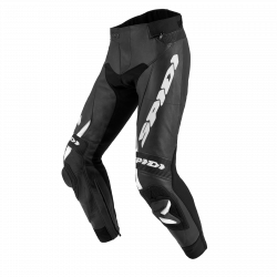 Pantaloni moto din piele Spidi rr pro 2 short, Negru/Alb