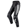 Pantaloni de piele pentru femei Spidi rr pro 2, Negru/Alb