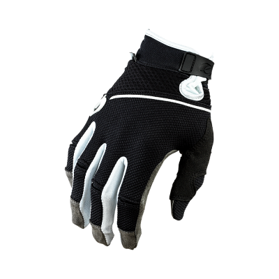 Manusi motocross O'neal revolution, Negru