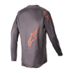 Bluza motocross Alpinestars fluid lurv, Gri/Portocaliu Bluza motocross Alpinestars fluid lurv, Gri/Portocaliu thumb