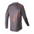 Bluza motocross Alpinestars fluid lurv, Gri/Portocaliu Bluza motocross Alpinestars fluid lurv, Gri/Portocaliu thumb