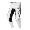 Pantaloni moto Alpinestars Fluid Lurv, Negru/Alb thumb