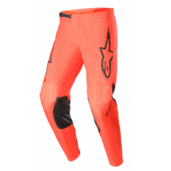 Pantaloni moto Alpinestars Fluid Lurv, Portocaliu/Negru Pantaloni moto Alpinestars Fluid Lurv, Portocaliu/Negru