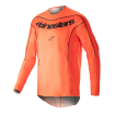 Bluza motocross Alpinestars fluid lurv, Portocaliu/Negru thumb
