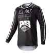 Bluza motocross Alpinestars racer found, Negru/Alb Bluza motocross Alpinestars racer found, Negru/Alb thumb