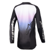 Bluza motocross pentru copii Alpinestars stella fluid, Negru/Alb/Roz thumb