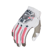 Manusi motocross O'neal mayhem piston V.23, Alb/Negru/Rosu thumb