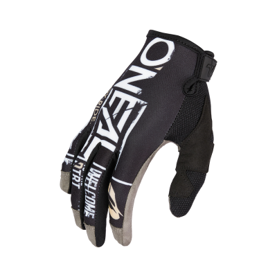 Manusi motocross O'neal mayhem attack V.23, Negru/Alb