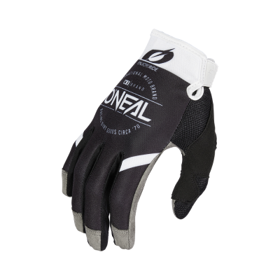 Manusi motocross O'neal mayhem brand V.23, Negru/Alb