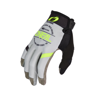 Manusi motocross O'neal mayhem brand V.23, Negru/ Gri