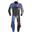 Combinezon moto de piele Spidi dp-progressive tour, Negru/Albastru/Rosu Combinezon moto de piele Spidi dp-progressive tour, Negru/Albastru/Rosu thumb