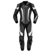 Combinezon moto Spidi laser pro perforated, Negru/Alb thumb