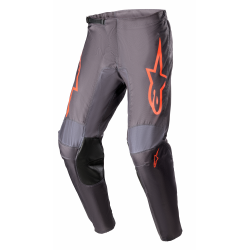 Pantaloni moto Alpinestars Fluid Lurv, Negru/Rosu Pantaloni moto Alpinestars Fluid Lurv, Negru/Rosu