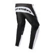 Pantaloni moto Alpinestars Fluid Lurv, Negru/Alb thumb