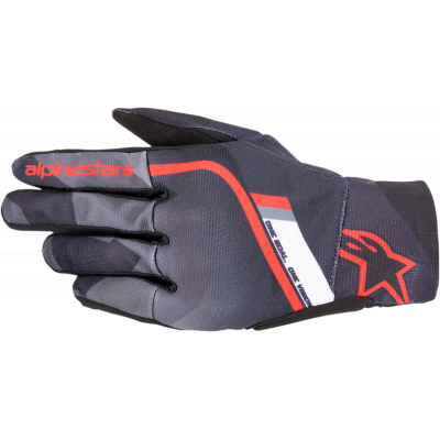 Manusi motocross Alpinestars reef, Negru/Rosu