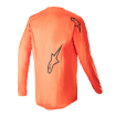 Bluza motocross Alpinestars fluid lurv, Portocaliu/Negru thumb