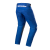 Pantaloni motocross pentru copii Alpinetars racer narin, Albastru/Alb thumb